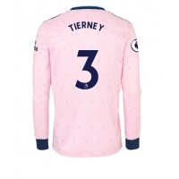 Arsenal Kieran Tierney #3 Fotballklær Tredjedrakt 2022-23 Langermet